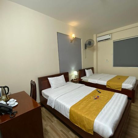 Khach San Hoa Binh Quang Tri Hotel Dong Ha ภายนอก รูปภาพ