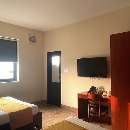 Khach San Hoa Binh Quang Tri Hotel Dong Ha ภายนอก รูปภาพ