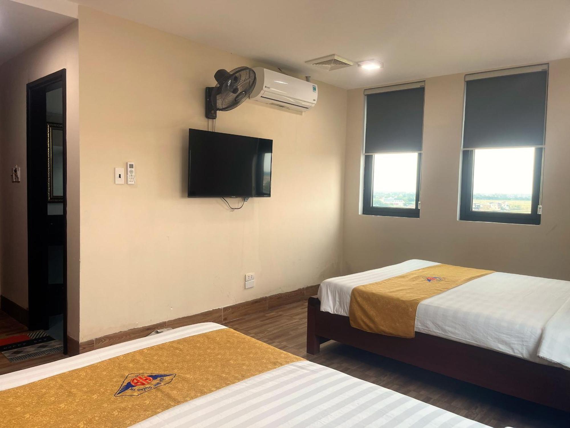 Khach San Hoa Binh Quang Tri Hotel Dong Ha ภายนอก รูปภาพ