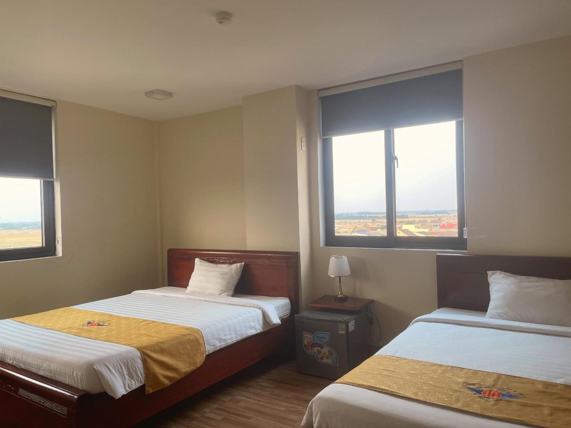 Khach San Hoa Binh Quang Tri Hotel Dong Ha ภายนอก รูปภาพ