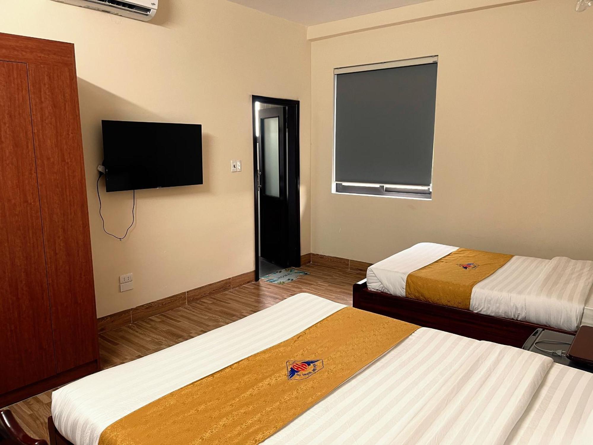 Khach San Hoa Binh Quang Tri Hotel Dong Ha ภายนอก รูปภาพ